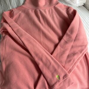 Dudley Stephens Pink Cowl Neck Sweater